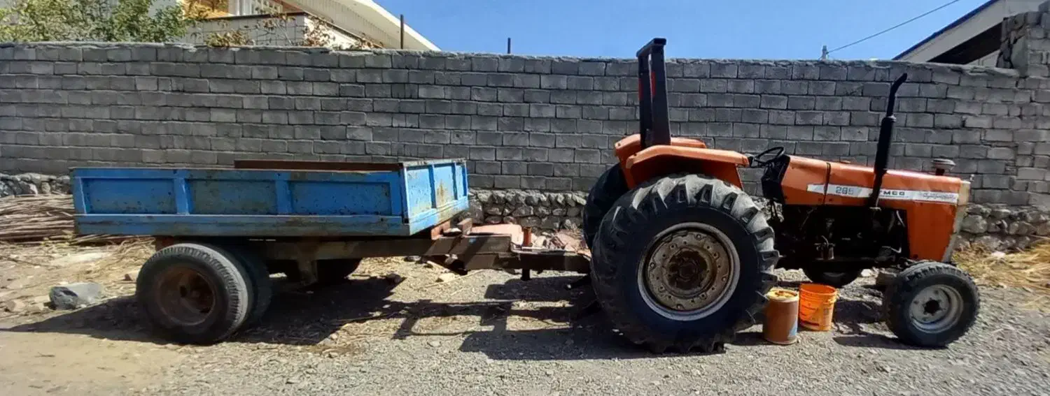 تراکتور فرگوسن|خودرو سنگین|جبالبارز, |دیوار