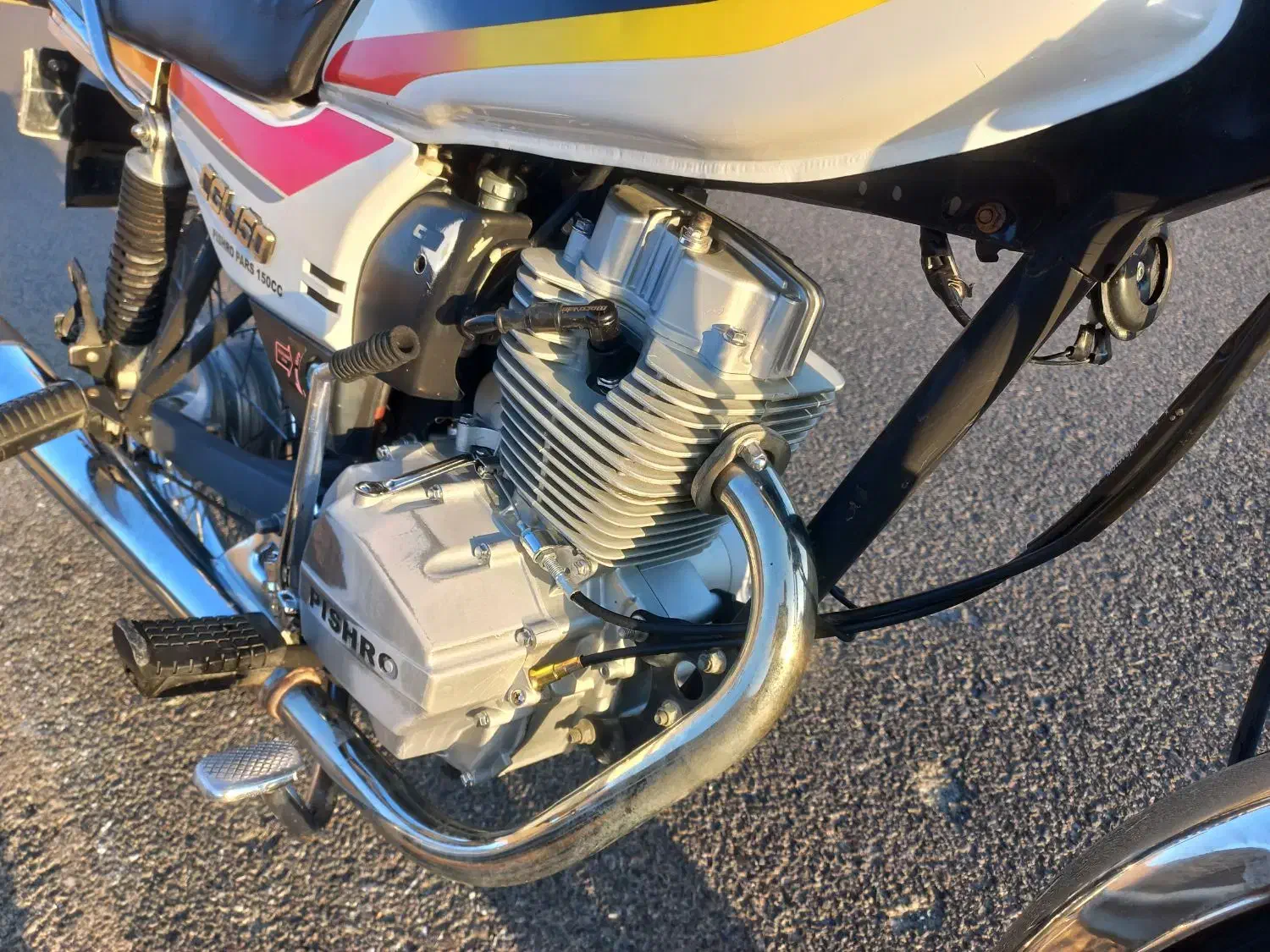 موتور سیکلت تروتمیز در حد صفر|موتورسیکلت|موچش, |دیوار