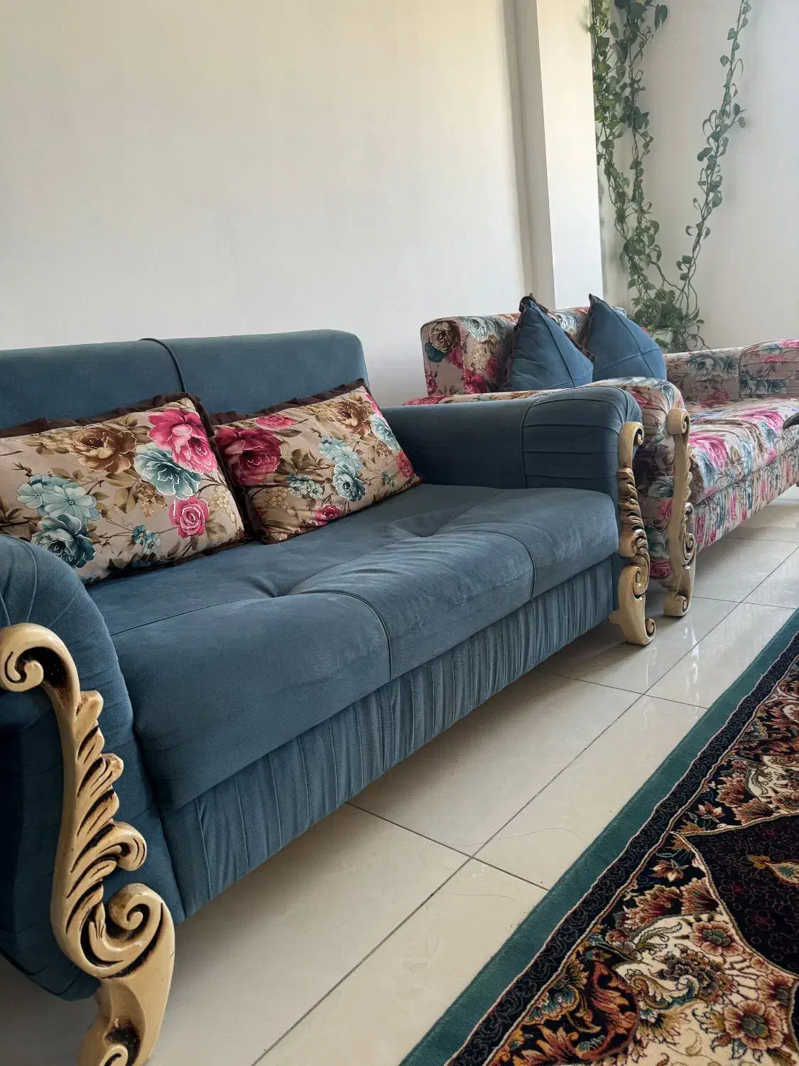 مبل راحتی دسته دو|مبلمان خانگی و میز عسلی|شیراز, شهرک بهشتی|دیوار