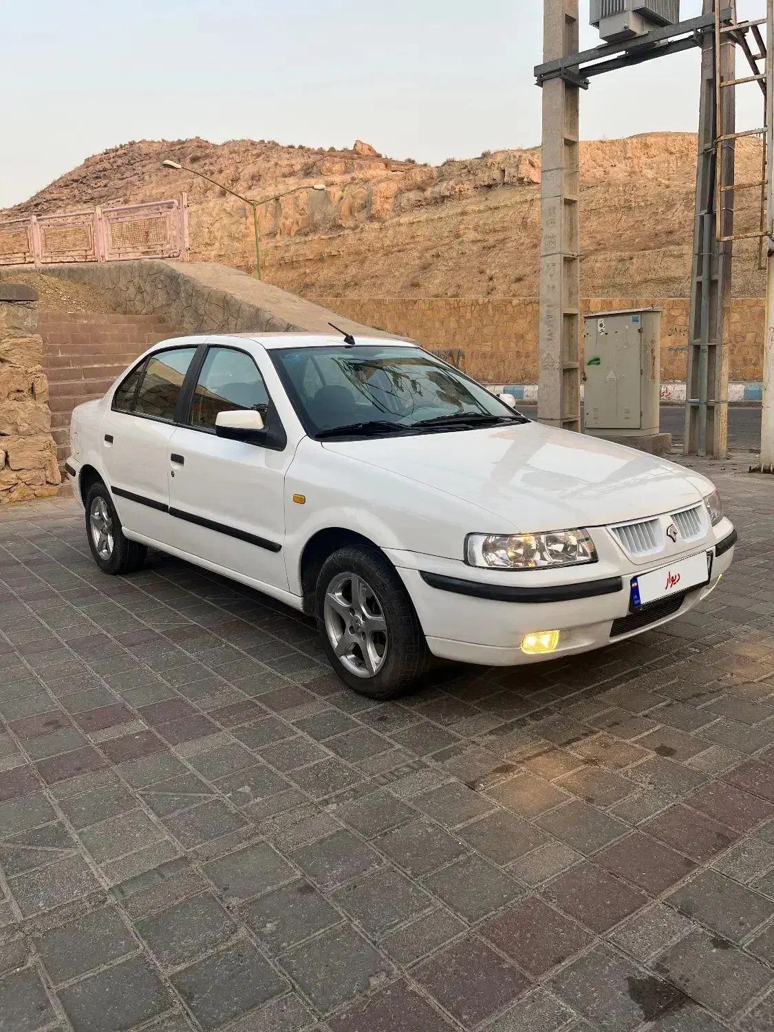 سمند lx 1392 تمیز خانگی|خودرو سواری و وانت|تبریز, |دیوار