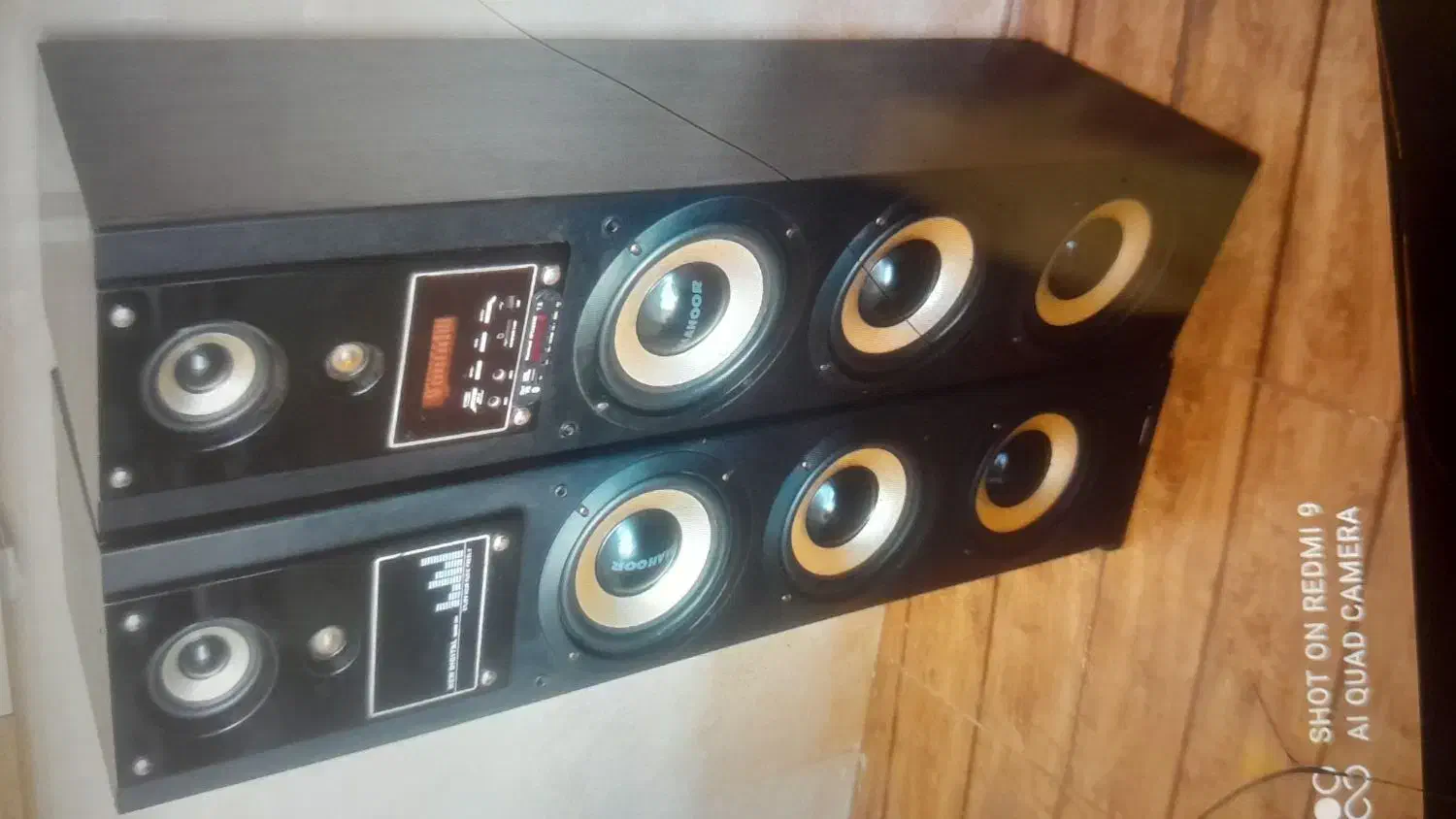 فزوش اسپیکر بلوتوث دار فلش خور|سیستم صوتی خانگی|اهر, |دیوار