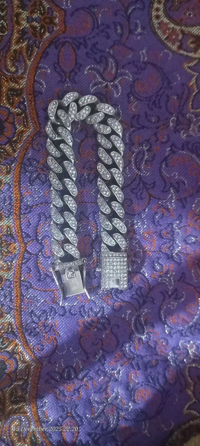 دستبند فول نگین|بدلیجات|تهران, زرگنده|دیوار