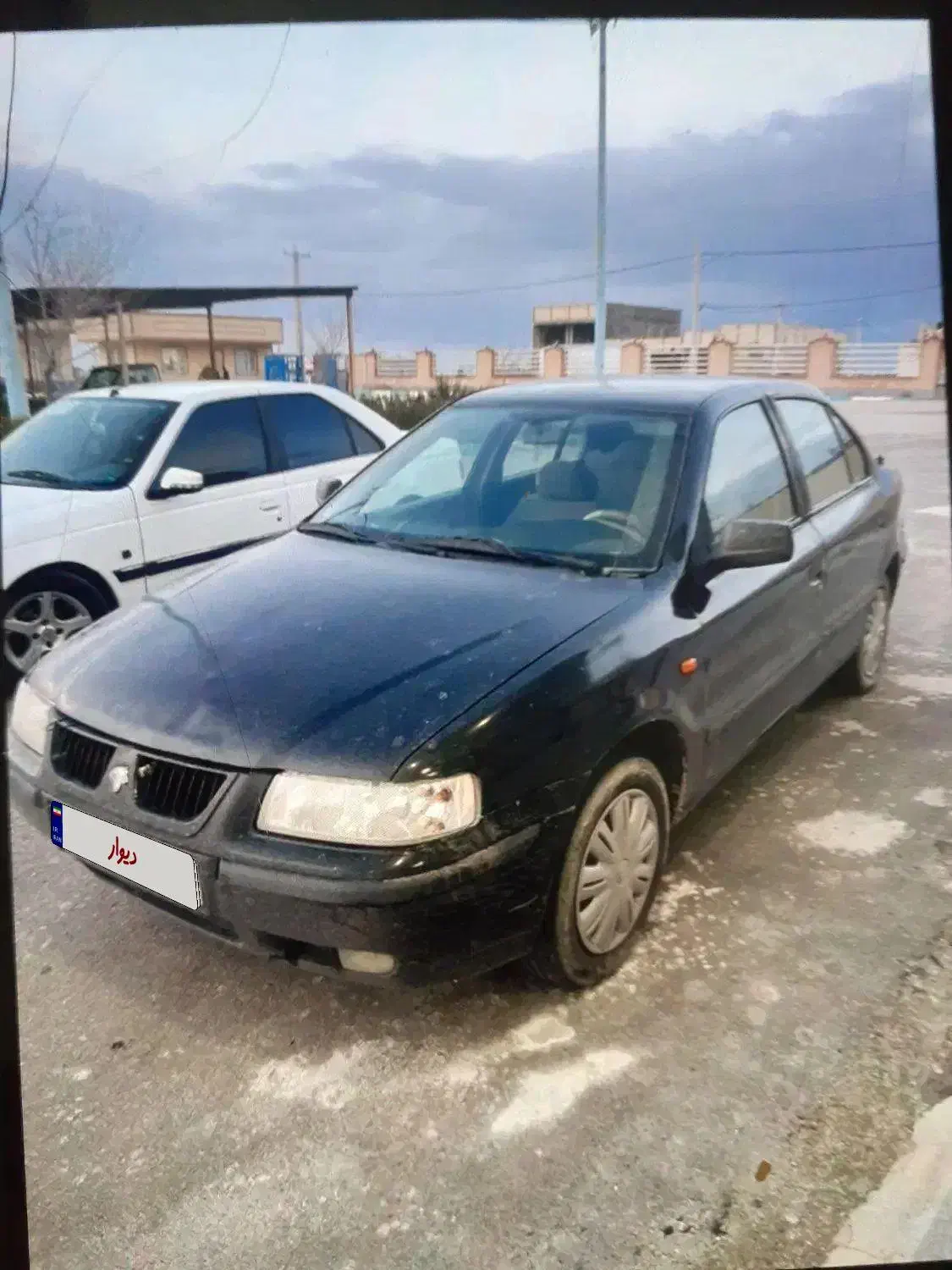 سمند ۸۳|خودرو سواری و وانت|شهر بابک, |دیوار