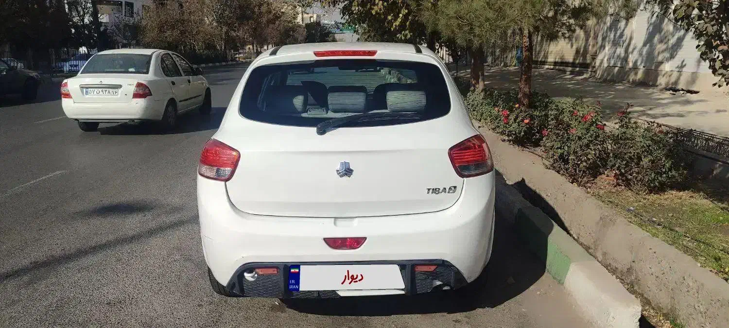 تیبا دو 2 سفید بدون رنگ مدل 99|خودرو سواری و وانت|قم, شهید رجایی|دیوار