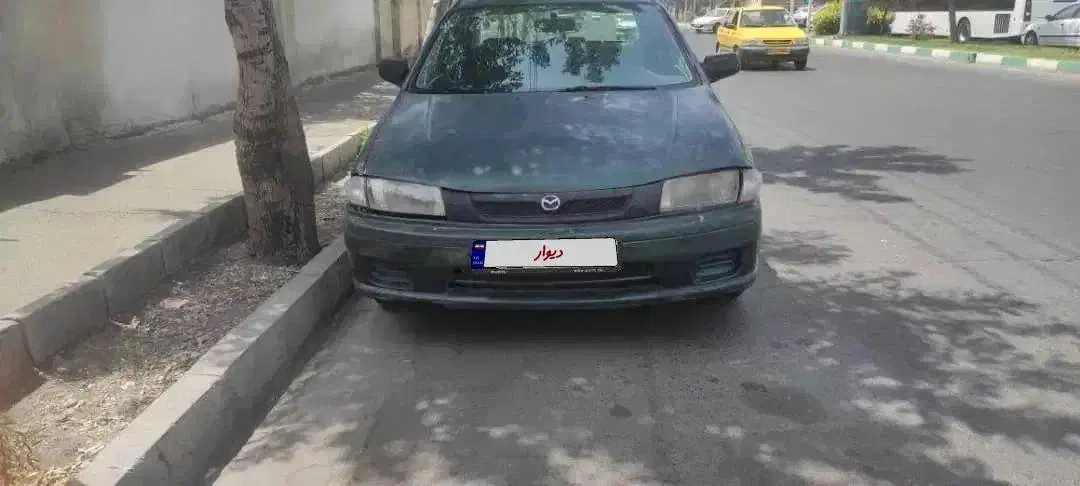 مزدا 323 اف موتور وگیریبکس سالم اکثر جاهاش بیرنگ|خودرو کلاسیک|کرج, شهرک بنفشه|دیوار