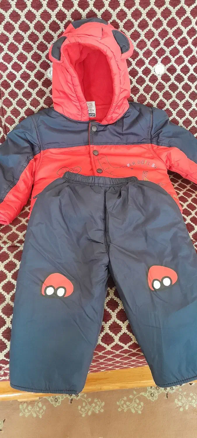 کاپشن بچه گانه|کفش و لباس بچه|هشتگرد, شهرک بوستان|دیوار