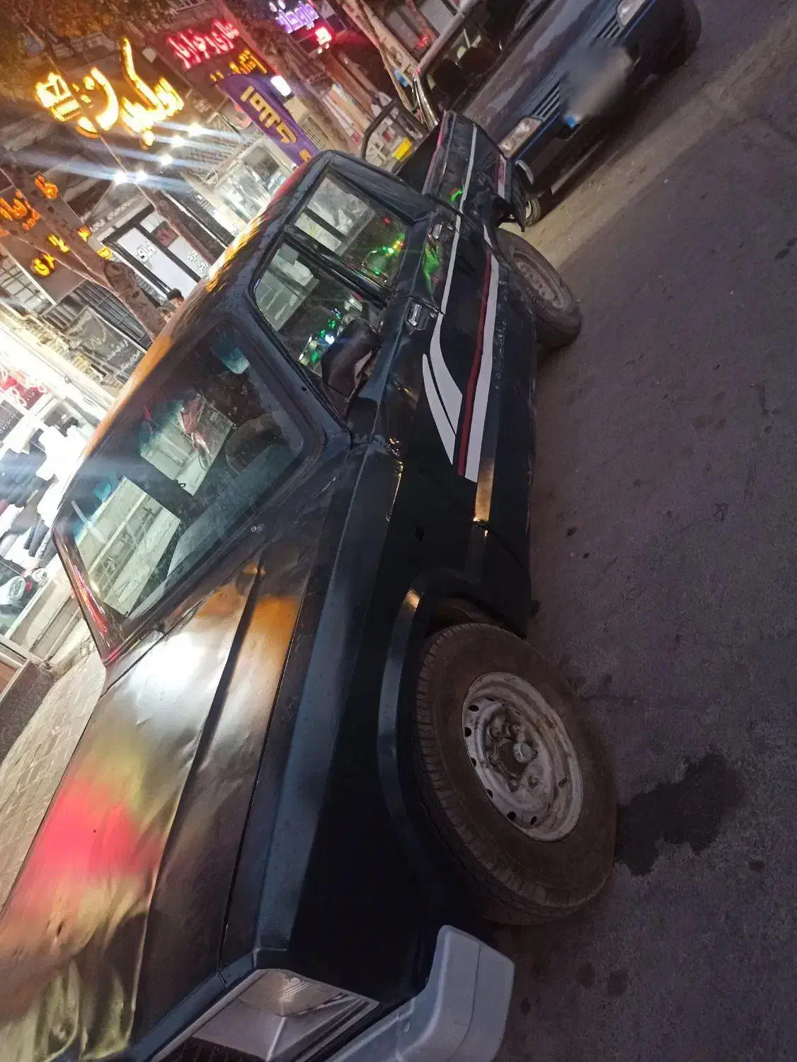 وانت مزدا مزدوکابین مدل ۸۱|خودرو سواری و وانت|بافت, |دیوار