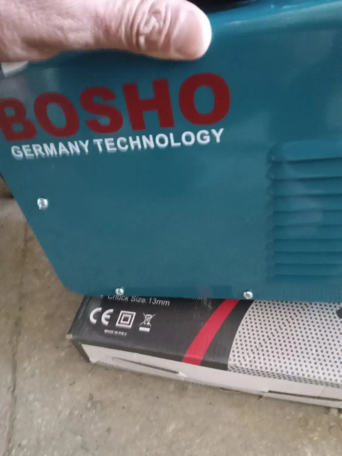 یه دستگاه دریل و یه موتور جوش|ابزارآلات|شیبکوه (فارس), |دیوار