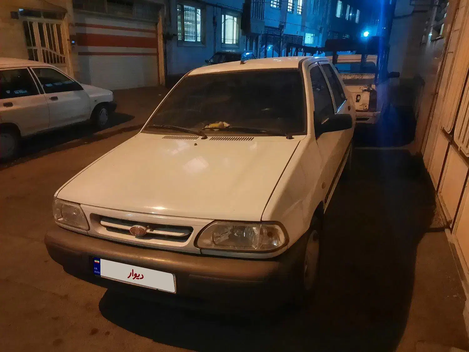 پراید ۱۳۱ مدل ۹۶ بی رنگ|خودرو سواری و وانت|اراک, |دیوار