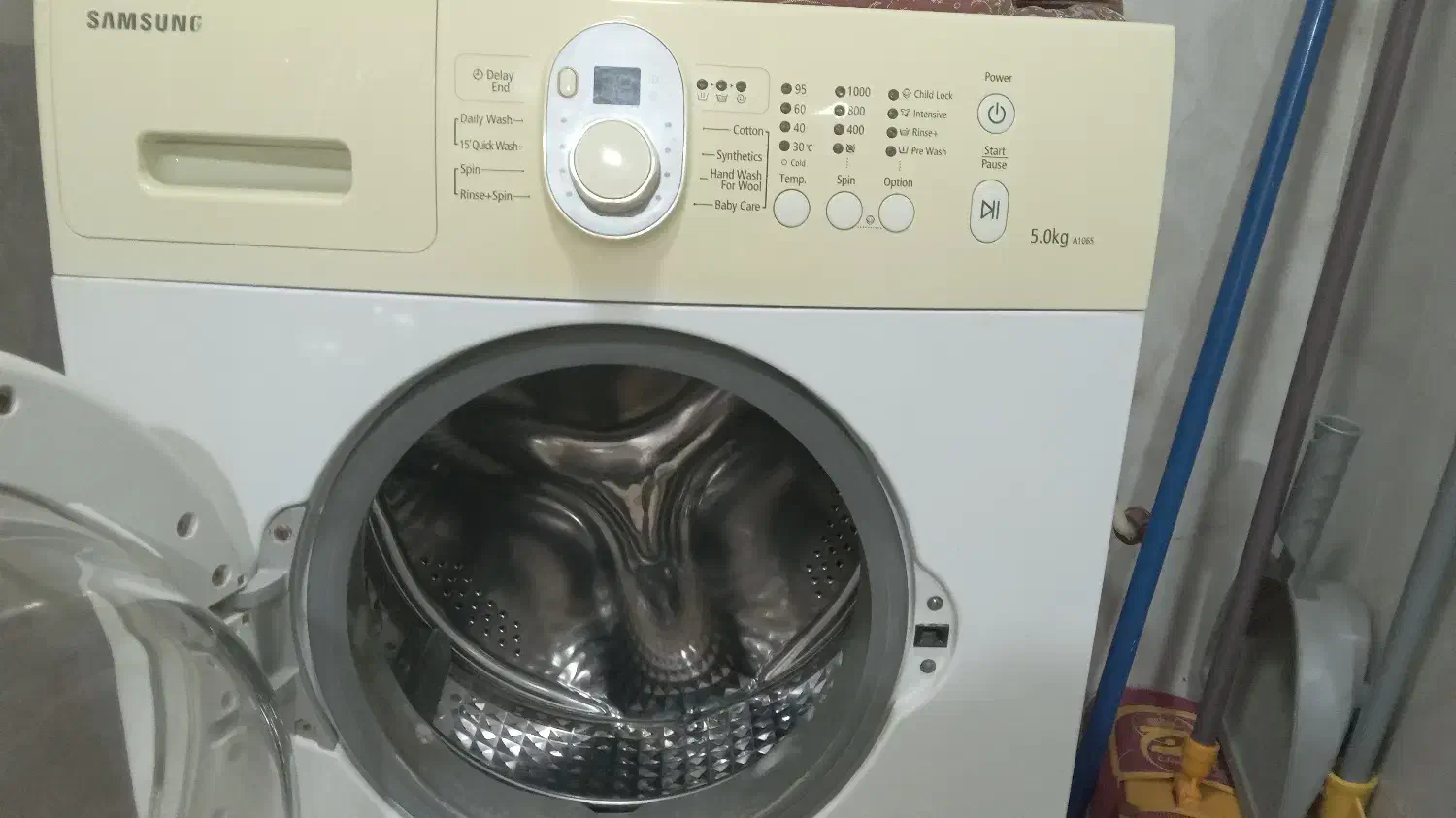 ماشین لباسشویی سامسونگ|ماشین لباسشویی و خشککن لباس|رودبار, |دیوار