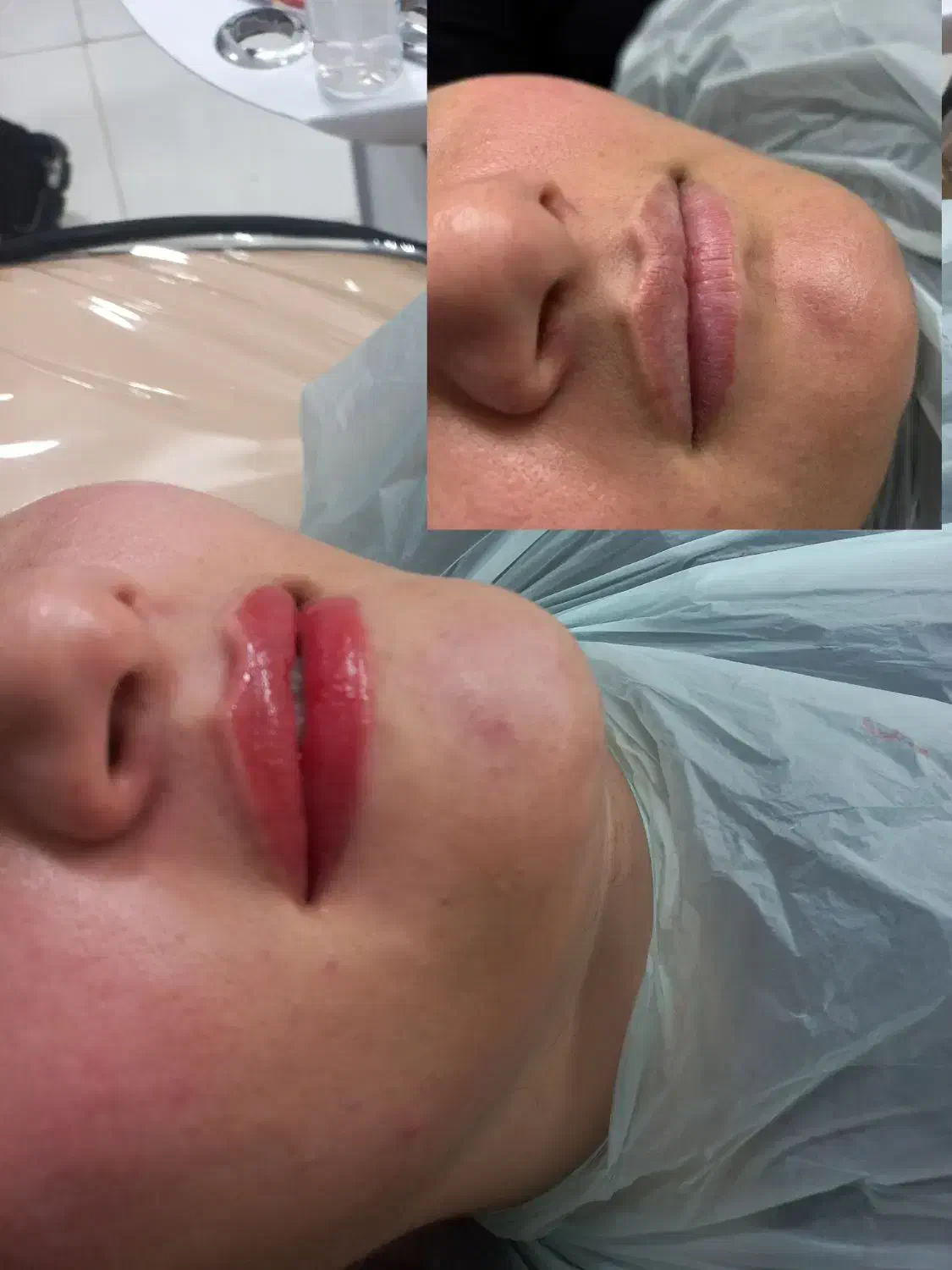 تخفیف یلدایی ۸۸۰ شیدینگ لب تضمین بدون درد|خدمات آرایشگری و زیبایی|دورود, |دیوار