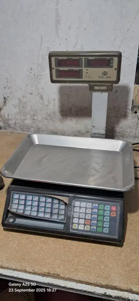 ترازوی DSM9000|فروشگاه و مغازه|خوی, |دیوار