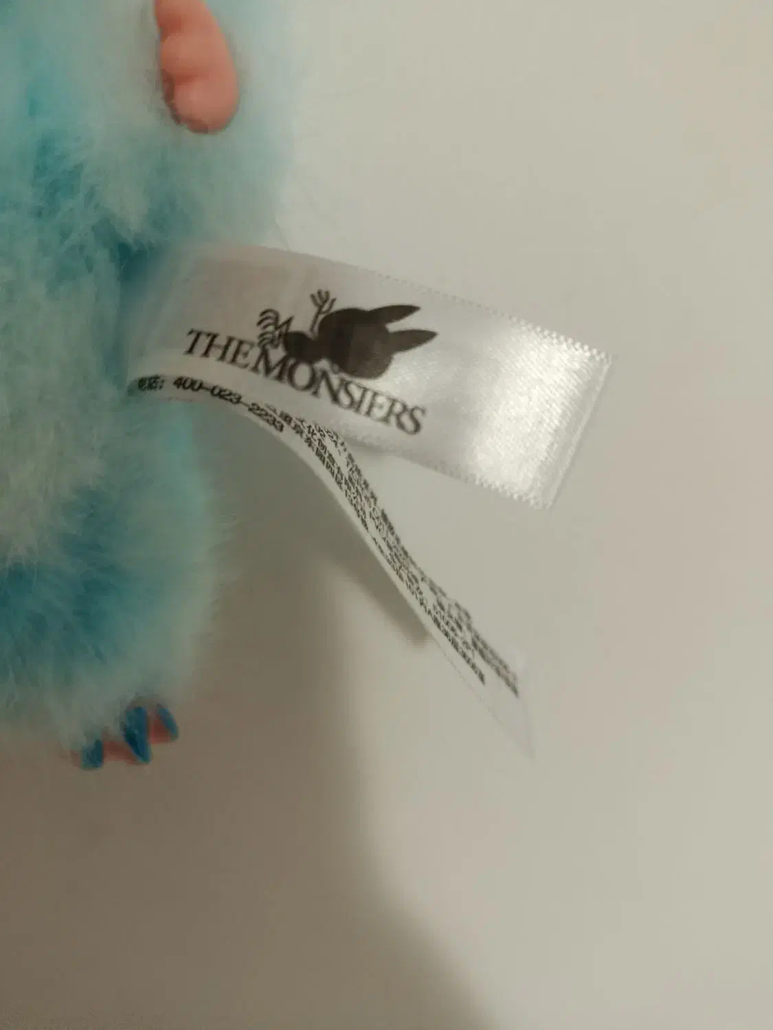 عروسک لبوبو آبی|اسباببازی بچه|تهران, جوادیه تهرانپارس|دیوار