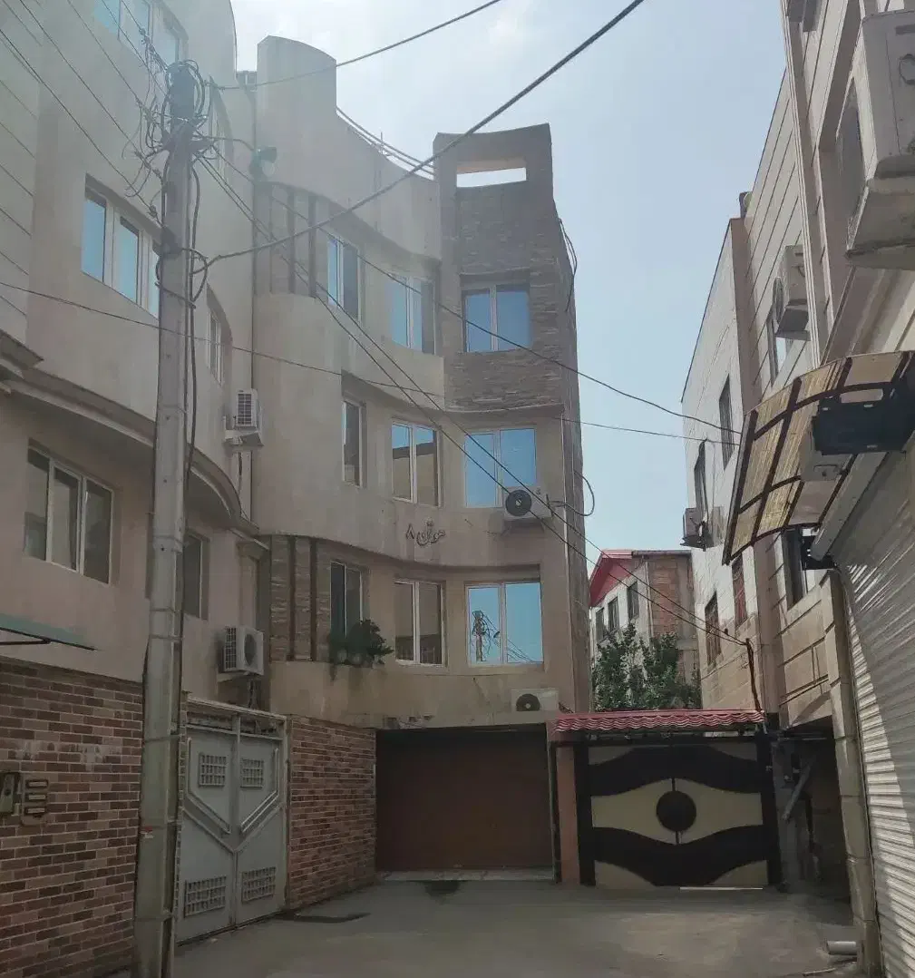 آپارتمان  دو خواب هوتن ساز، معاوضه با ویلایی|فروش آپارتمان|قائمشهر, |دیوار