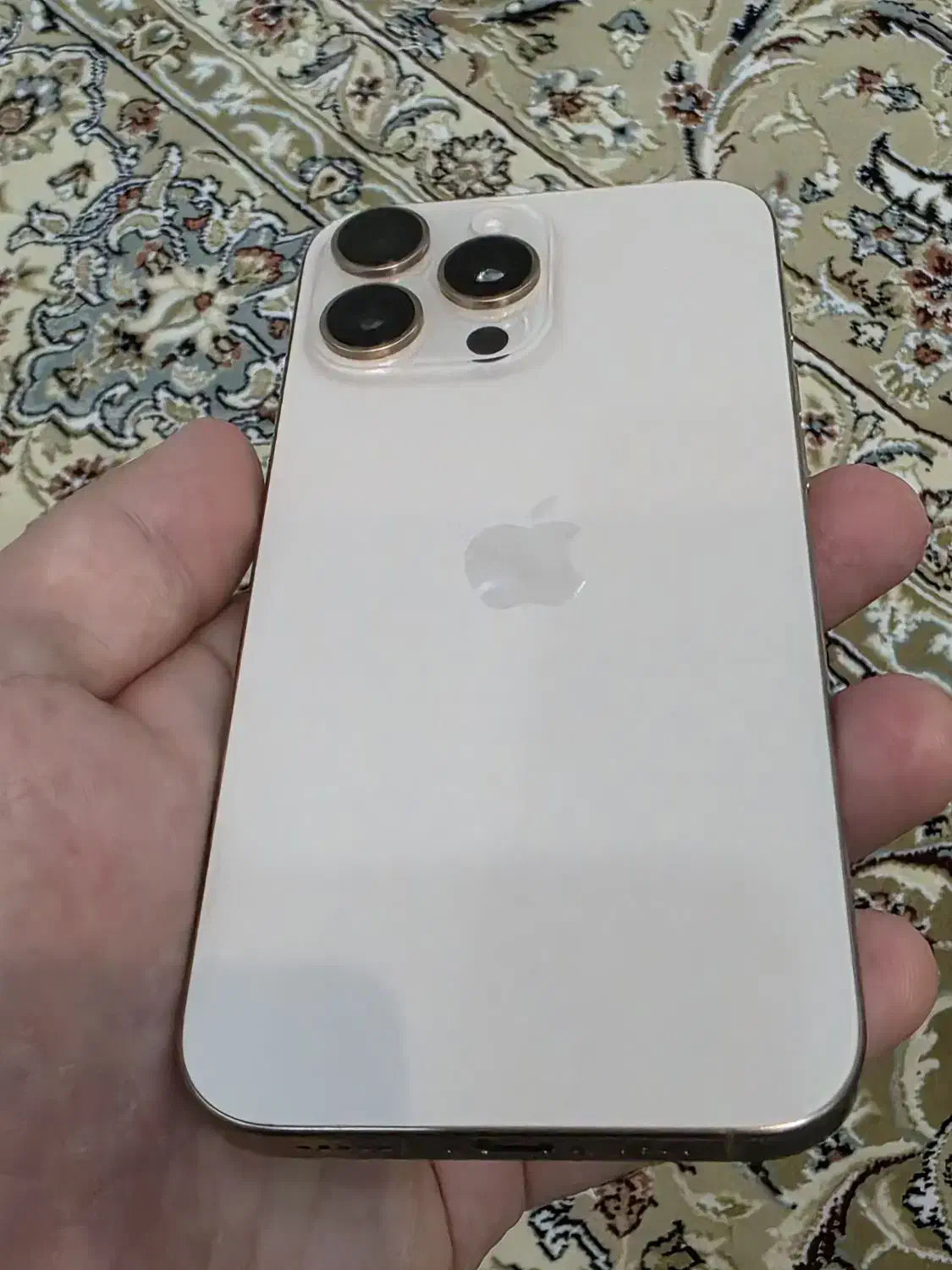 آیفون ۱۶ پرو مکس ۲۵۶ ریجستر شده|موبایل|اهواز, ۲۰۰دستگاه|دیوار