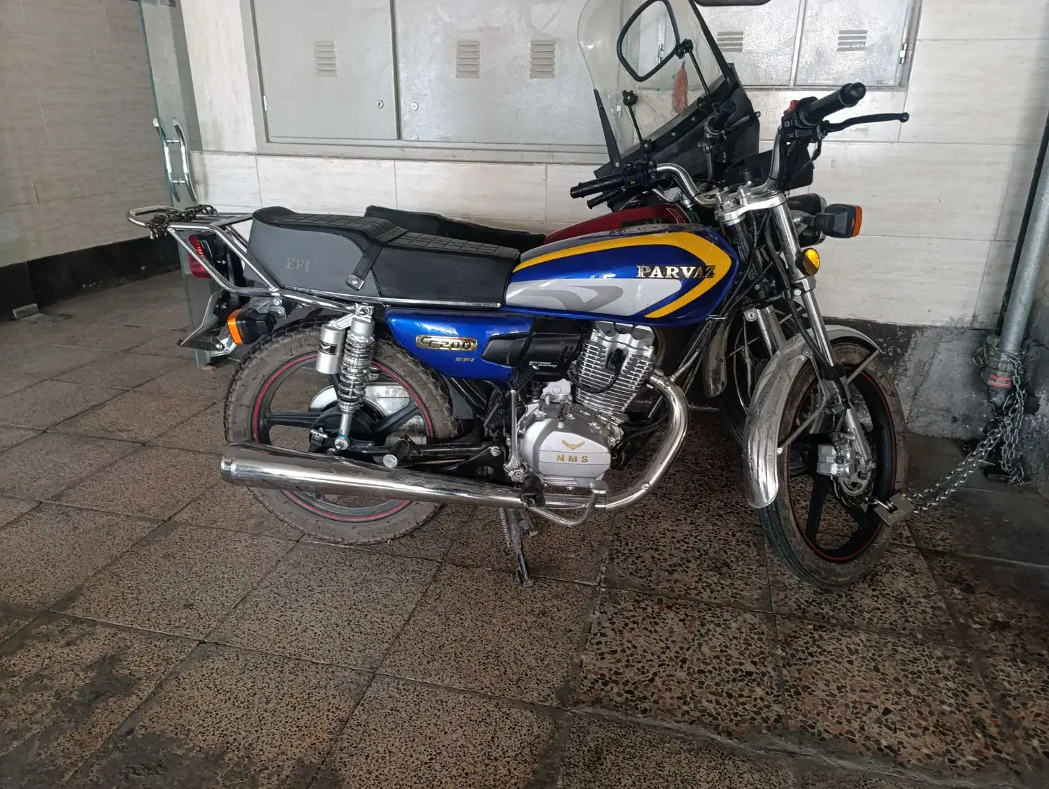 پرواز200|موتورسیکلت|فولادشهر, مسکن مهر فولادشهر|دیوار