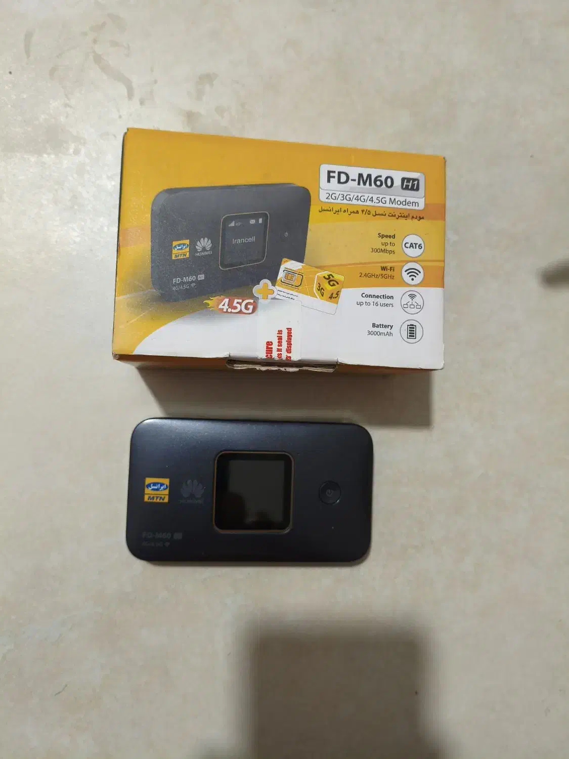 مودم همراه|مودم و تجهیزات شبکه|الوند, |دیوار