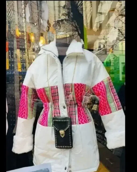 کاپشن نو گرم بالا داخل آستر دوزی|لباس|مهاباد (آذربایجان غربی), |دیوار