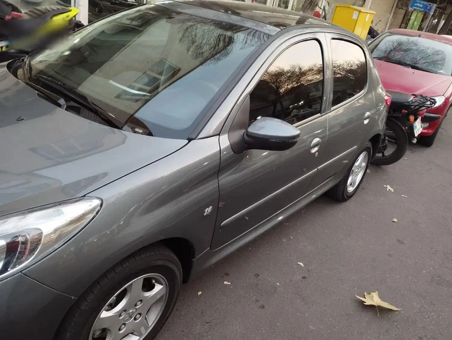 207 ارتقا|خودرو سواری و وانت|تهران, مینای جنوبی|دیوار