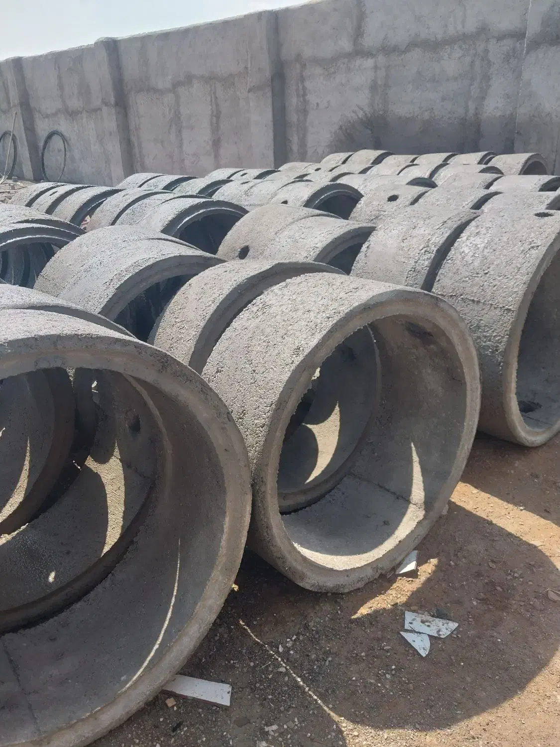 لوله.بتنی.چاه.دراندازه های مختلف|عمدهفروشی|تبریز, |دیوار