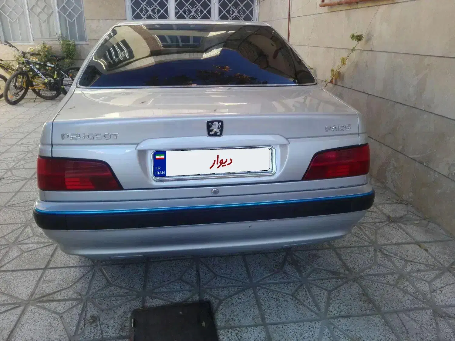 پژو پارس مدل 1400 موتور سال تمیز|خودرو سواری و وانت|نیشابور, شهرک قدس|دیوار