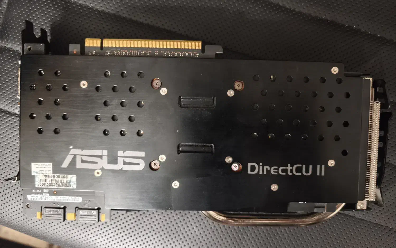 کارت گرافیک GTX 970 asus strix 4GB|قطعات و لوازم جانبی رایانه|اصفهان, ملکشهر|دیوار