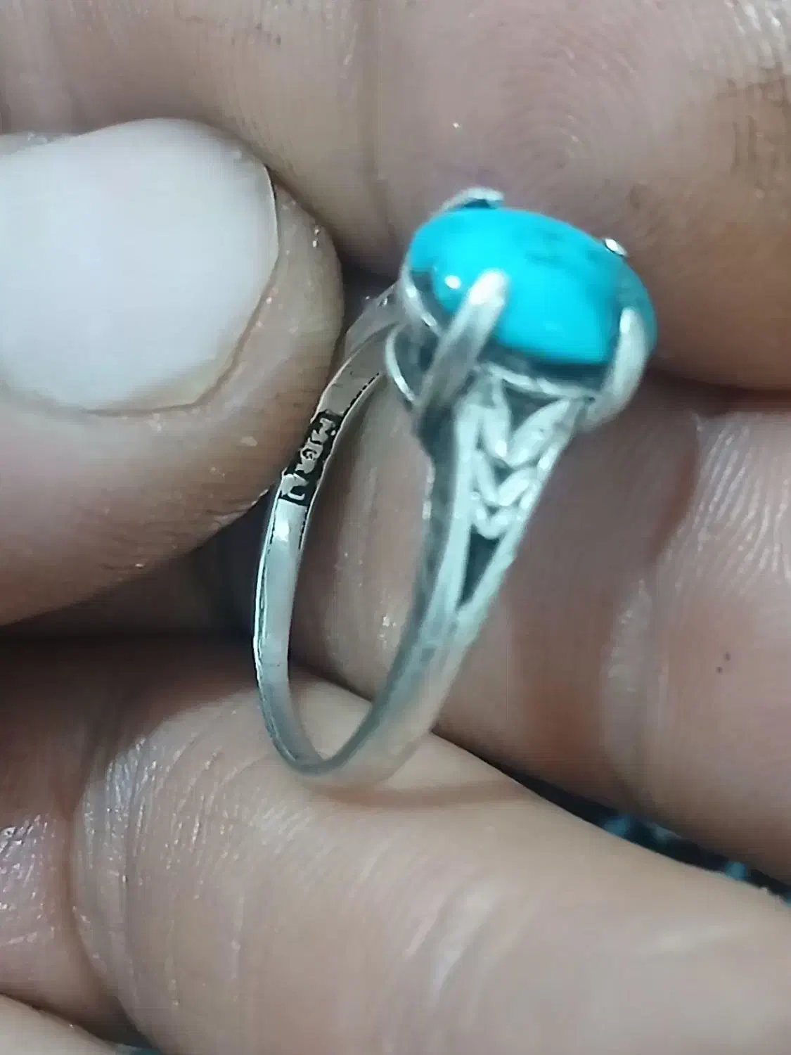 انگشتر نقره|جواهرات|کرمانشاه, |دیوار