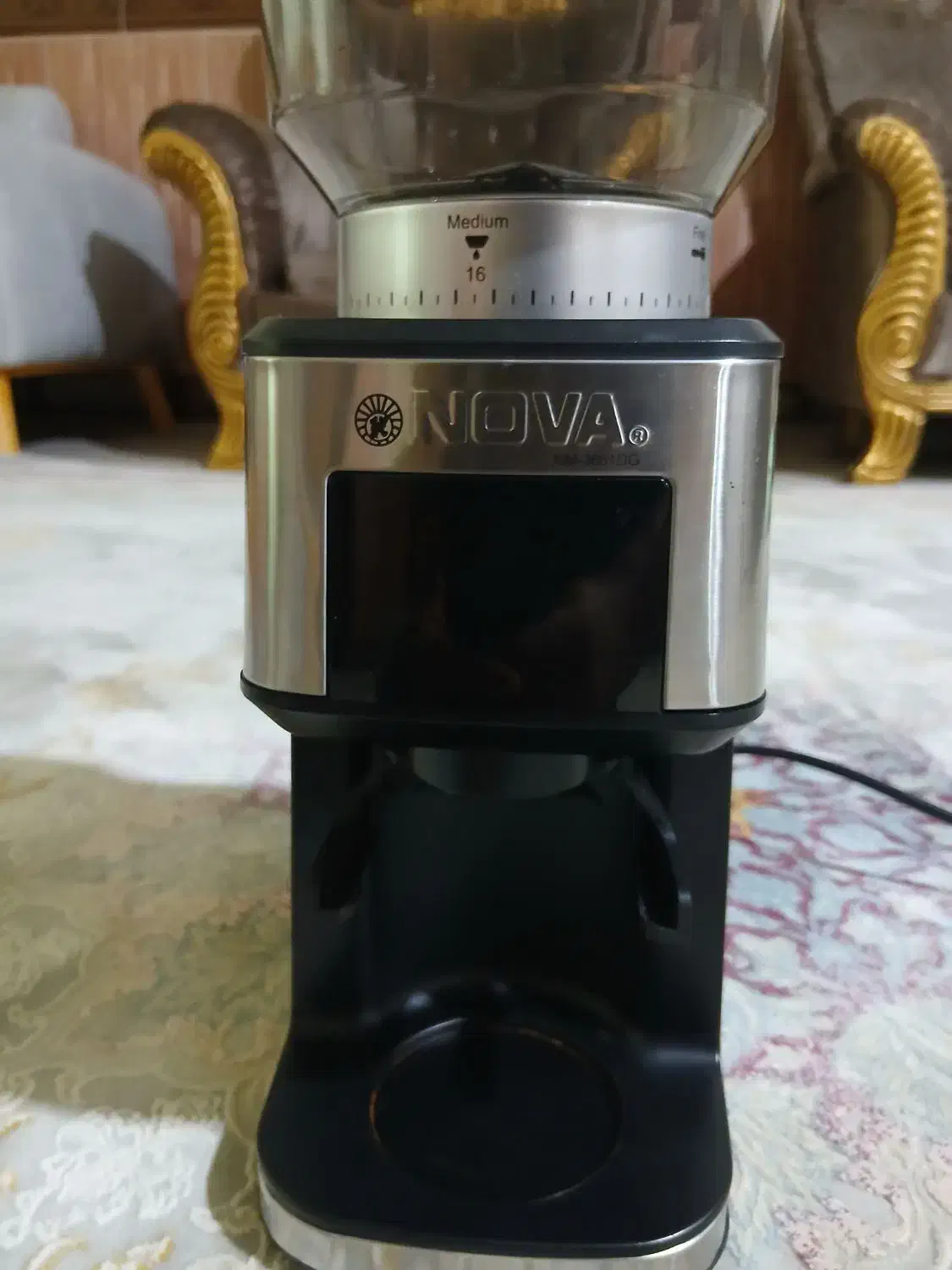 اسپرسو ساز نیمه صنعتی و آسیاب قهوه|سماور، چای‌ساز، قهوه‌ساز|دهلران, |دیوار