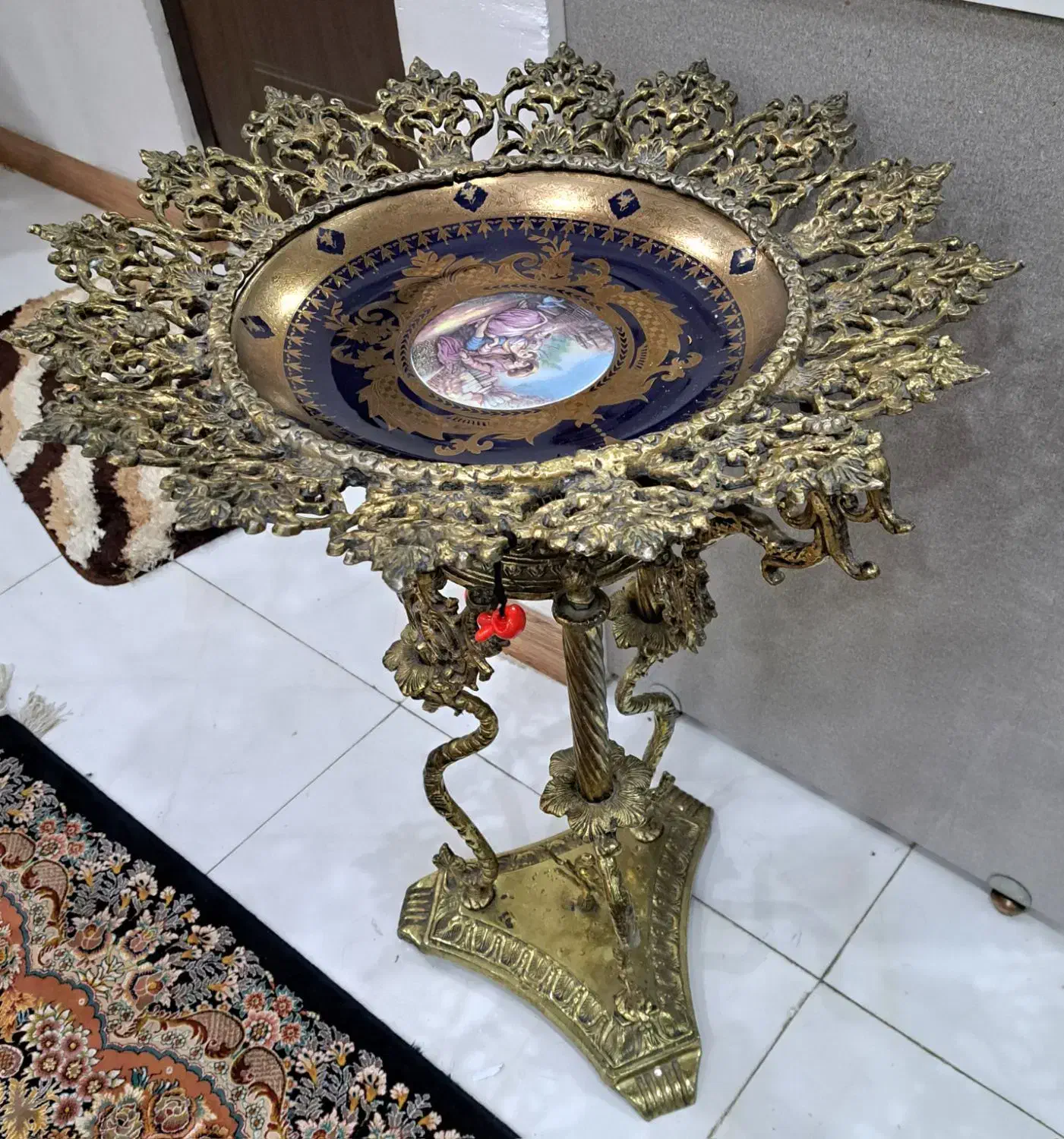 کنارسالنی یا میوه خوری آلومینیوم|ظروف سرو و پذیرایی|اسلام‌شهر, شهرک واوان|دیوار