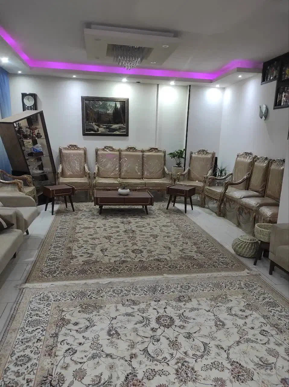 مبل و نهار استیل|مبلمان خانگی و میز عسلی|خمینی‌شهر, |دیوار