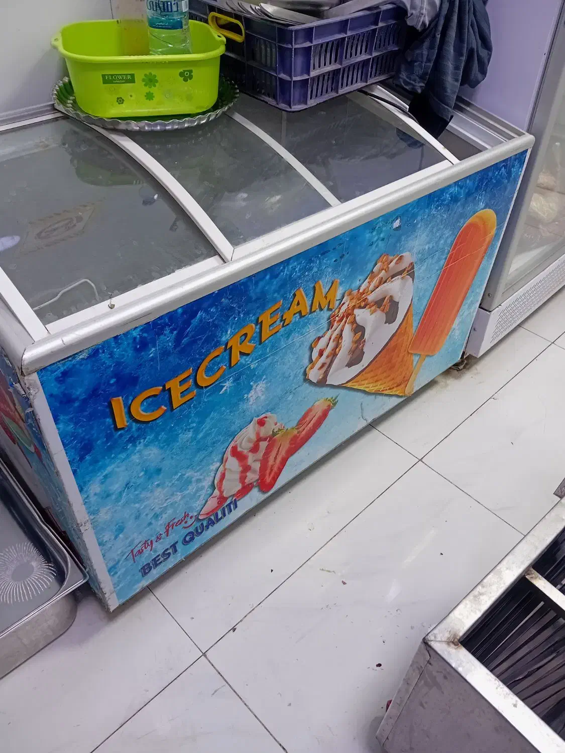 یخچال فریزر بستنی|یخچال و فریزر|ری, فیروزآبادی|دیوار