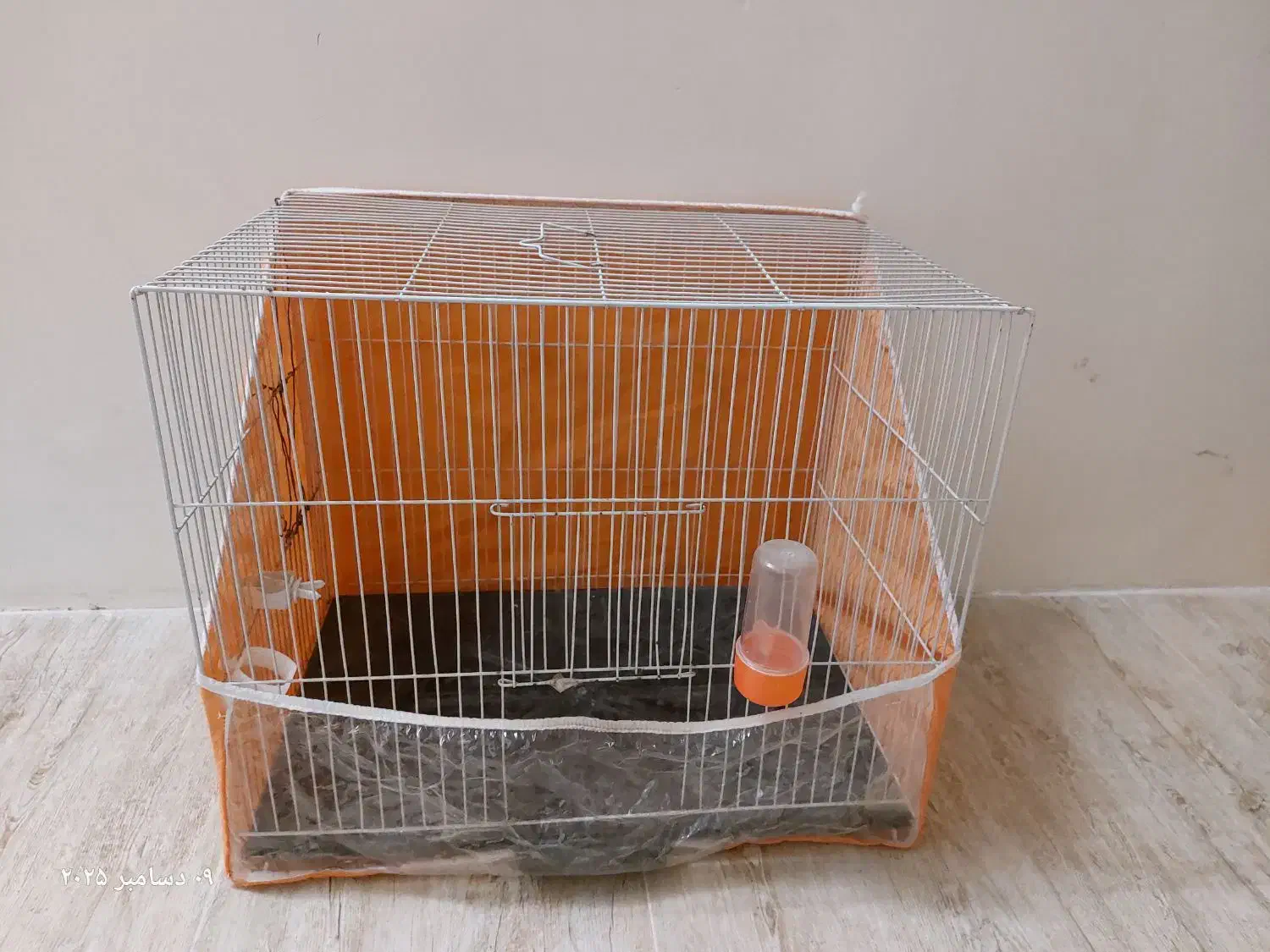 قفس بزرگ مرغ عشق|لوازم جانبی حیوانات|مشهد, رضاشهر|دیوار