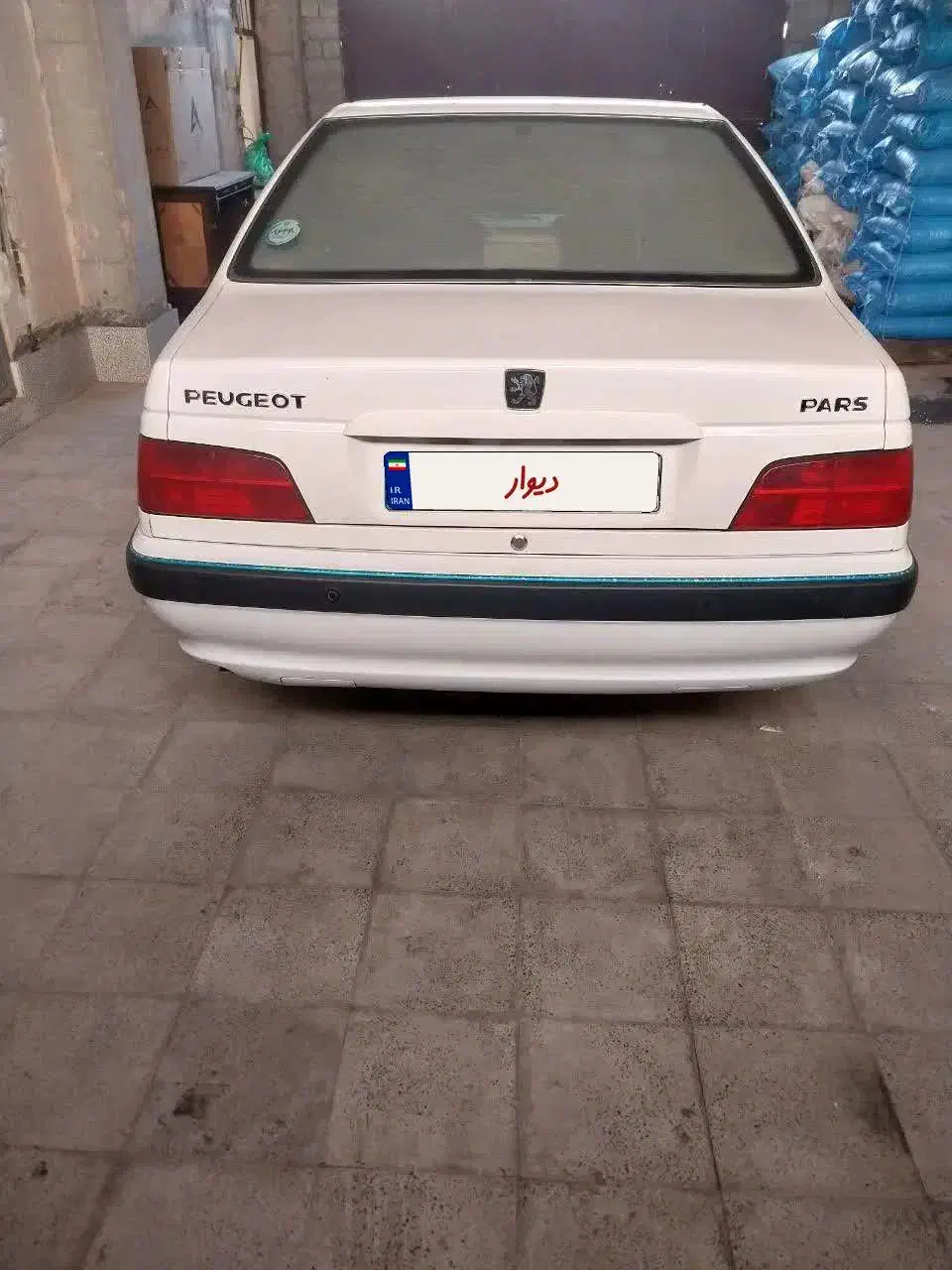 پارس ۹۹ بی رنگ|خودرو سواری و وانت|چاراویماق, |دیوار