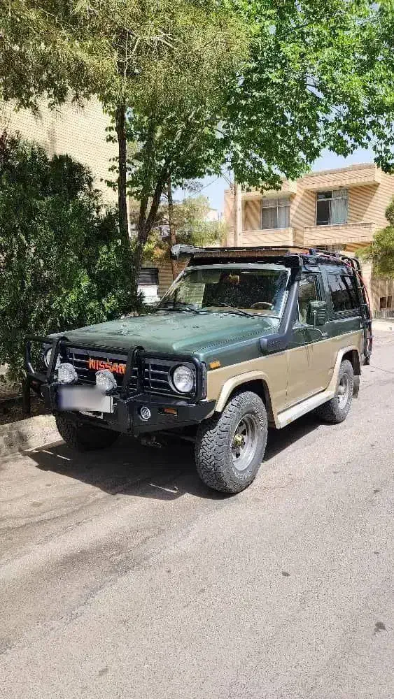 پاترول آفرود مجهز بدون پوسیدگی|خودرو سواری و وانت|اصفهان, کوی سپاهان|دیوار