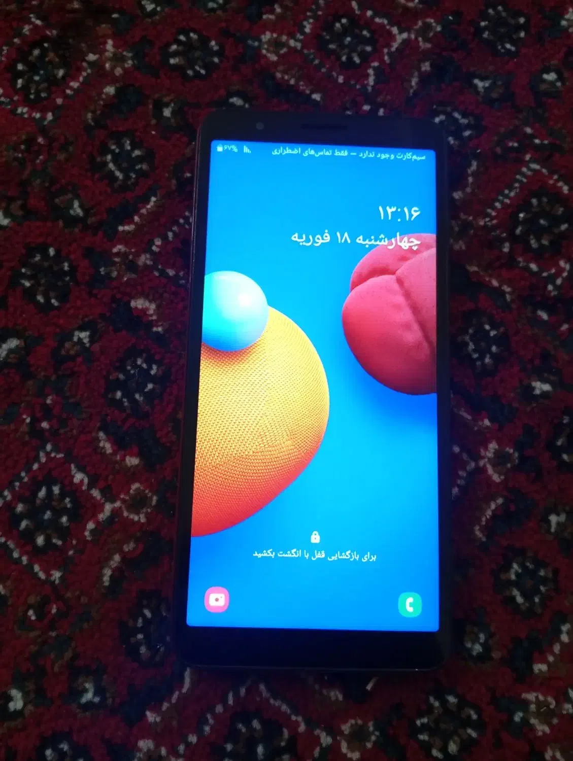 گوشی A01|موبایل|کرمانشاه, |دیوار