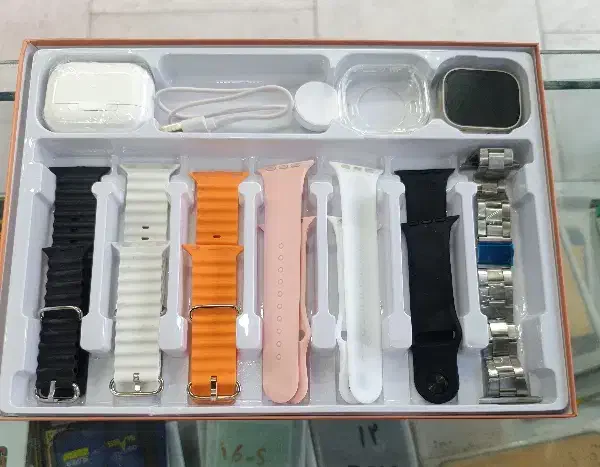 پک ساعت هوشمند ۱۰ دسته و ایرپاد پرو اورجینال|ساعت|کوهدشت, |دیوار