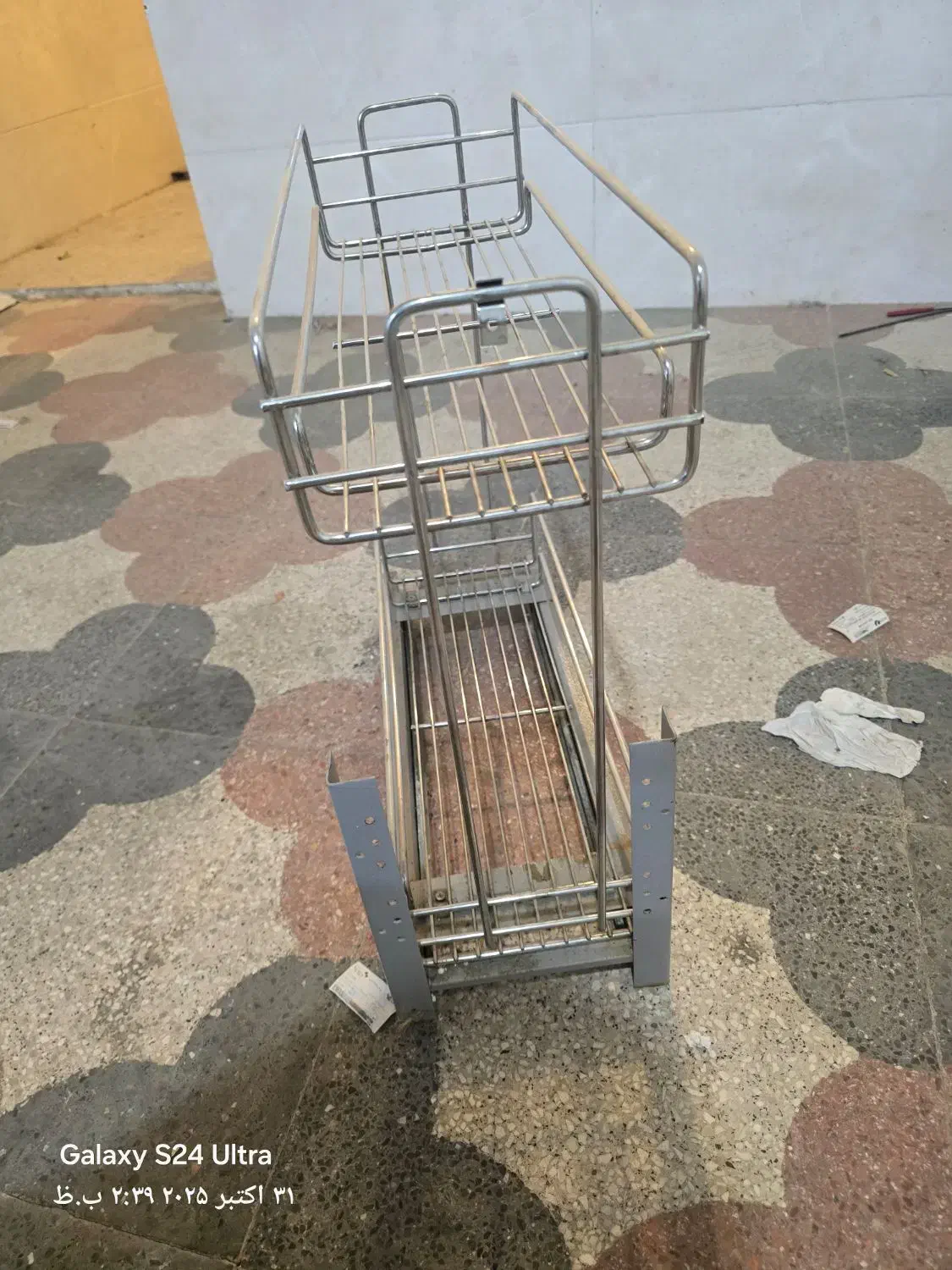 سوپر کابینت عرض ۲۵|آبچکان و نظمدهنده ظروف|شهریار, شهرک نماز (دینار آباد)|دیوار