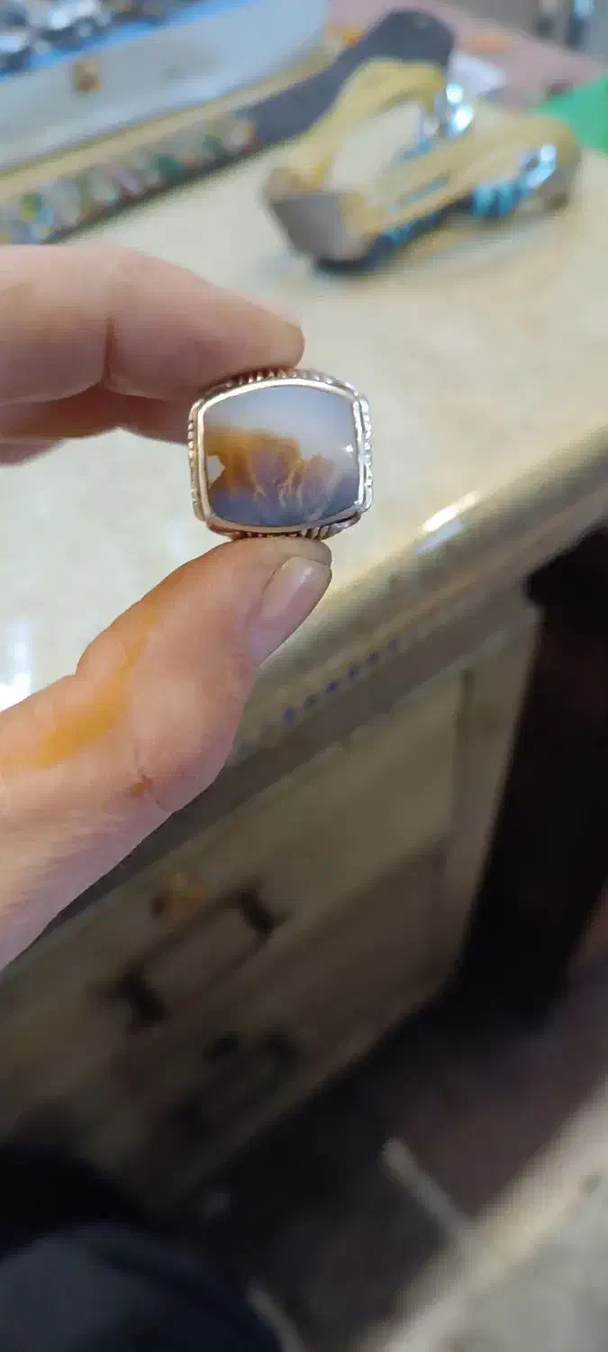 انگشتر جواهرات شجر رکاب سید حمید دست ساز|جواهرات|میانه, |دیوار