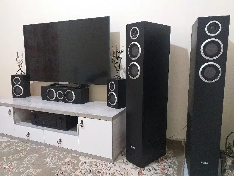 سیستم سینماخانواده مارشال اصلی بشرط اصالت|سیستم صوتی خانگی|پردیس, فاز ۱۱|دیوار