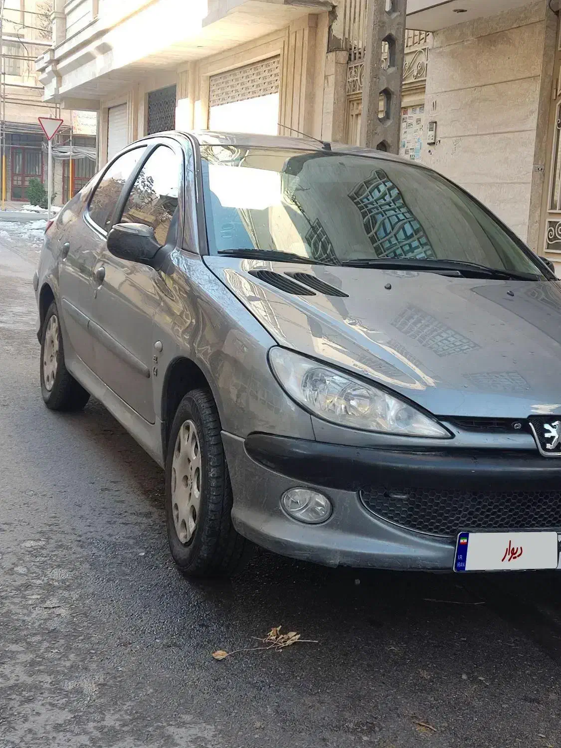 206 SD|خودرو سواری و وانت|مشهد, خرمشهر|دیوار