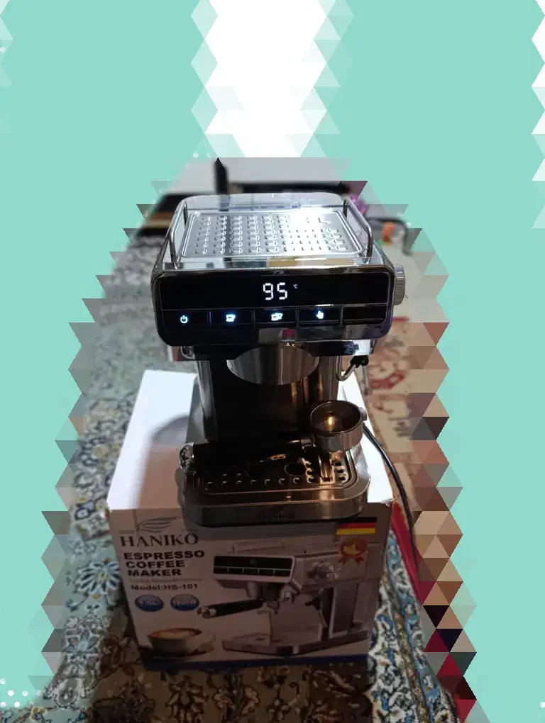 قهوه ساز  HANIKO|سماور، چای‌ساز، قهوه‌ساز|باغ بهادران, |دیوار