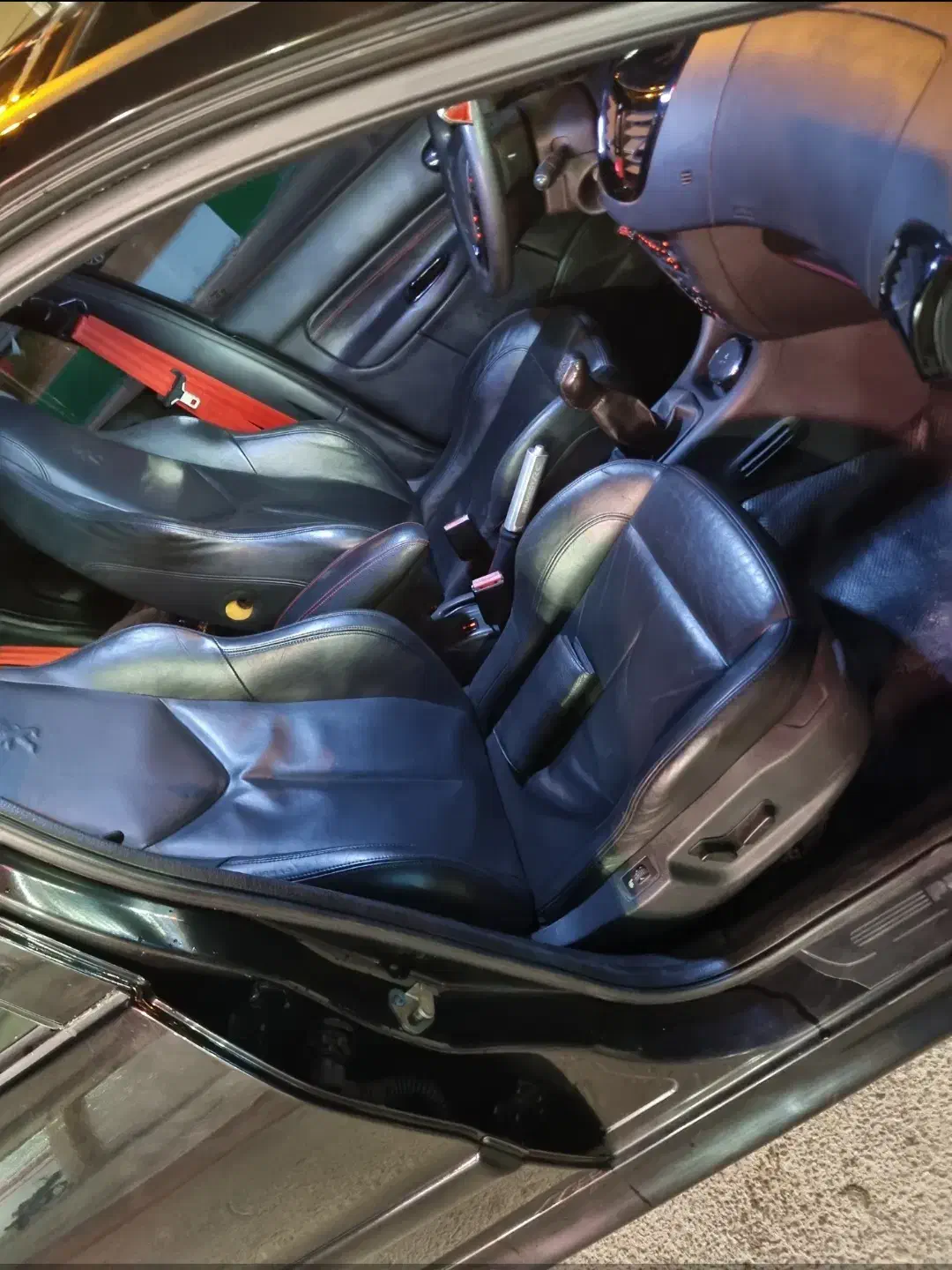 صندلی پژو کوپه کامل برقی با گرم کن|قطعات یدکی و لوازم جانبی|لامرد, |دیوار