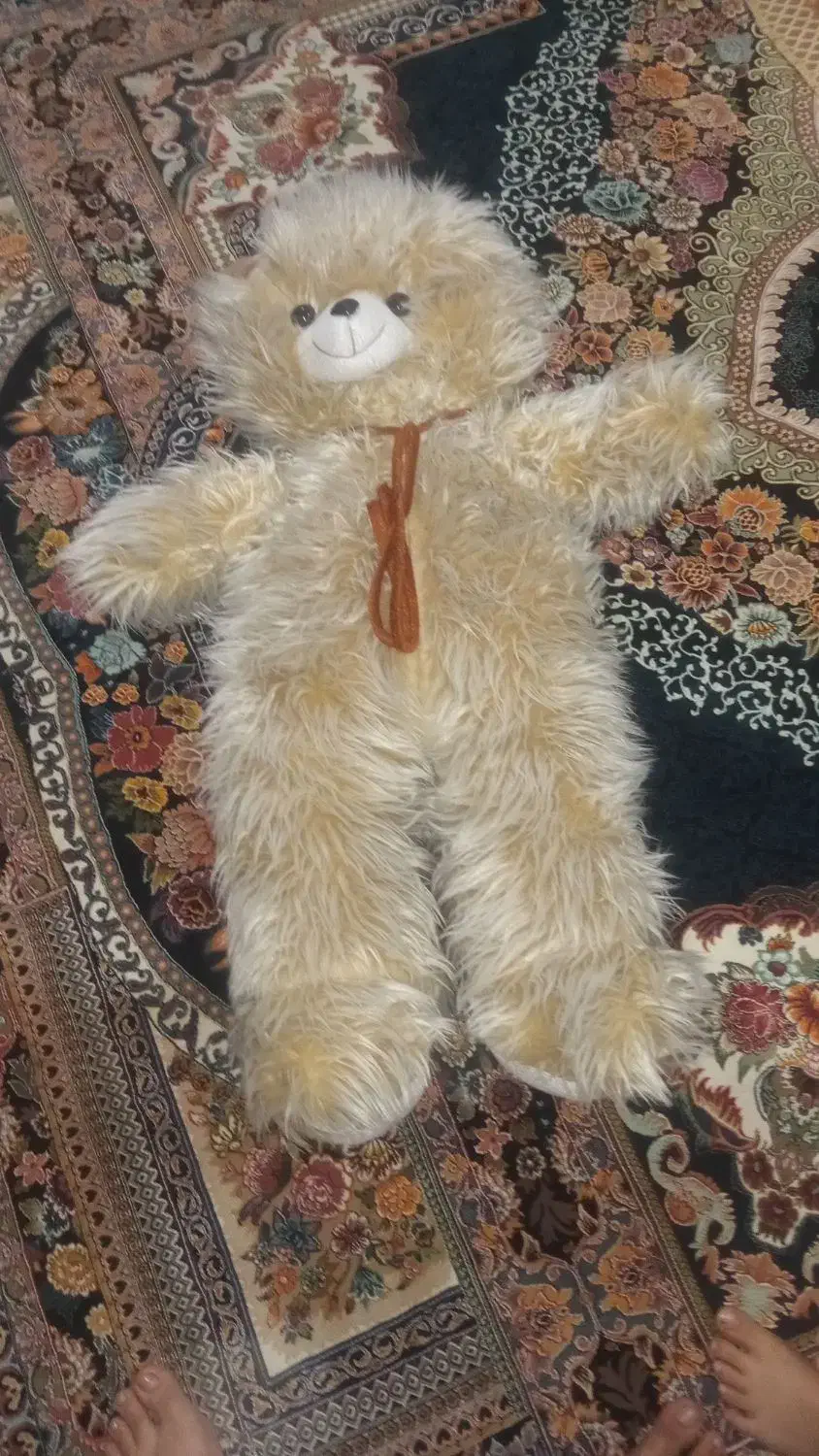 خرس بزرگ بزرگ نرم نرم|اسباببازی بچه|کرمانشاه, |دیوار