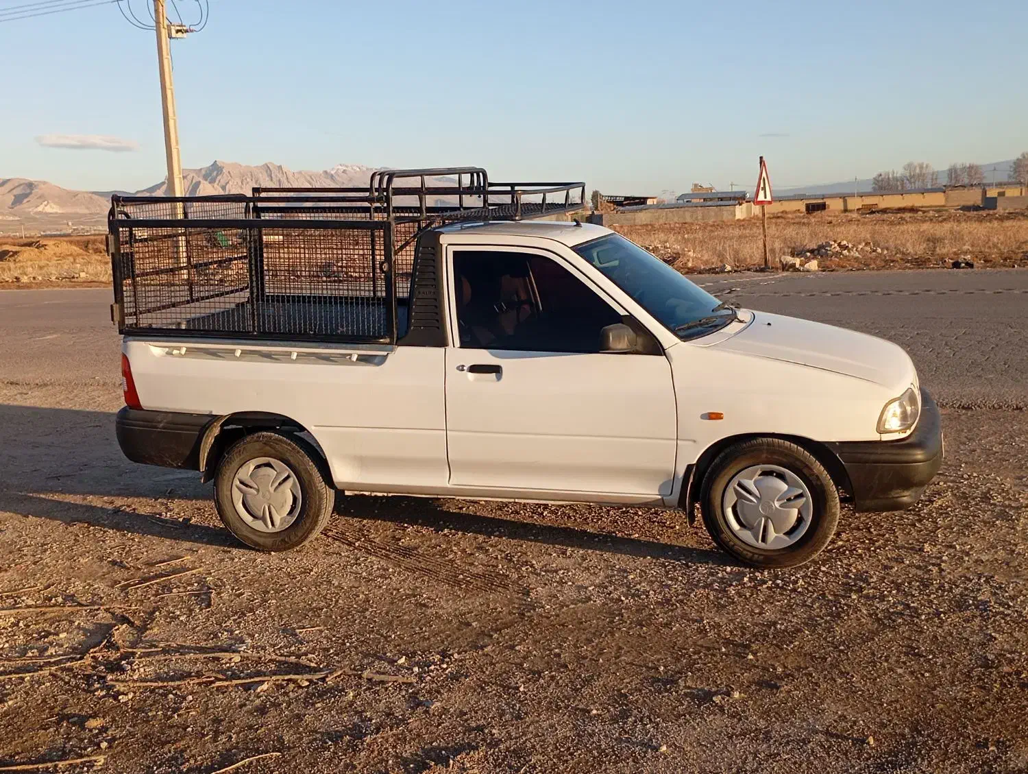 پراید وانت|خودرو سواری و وانت|شیراز, کوشک بیدک|دیوار