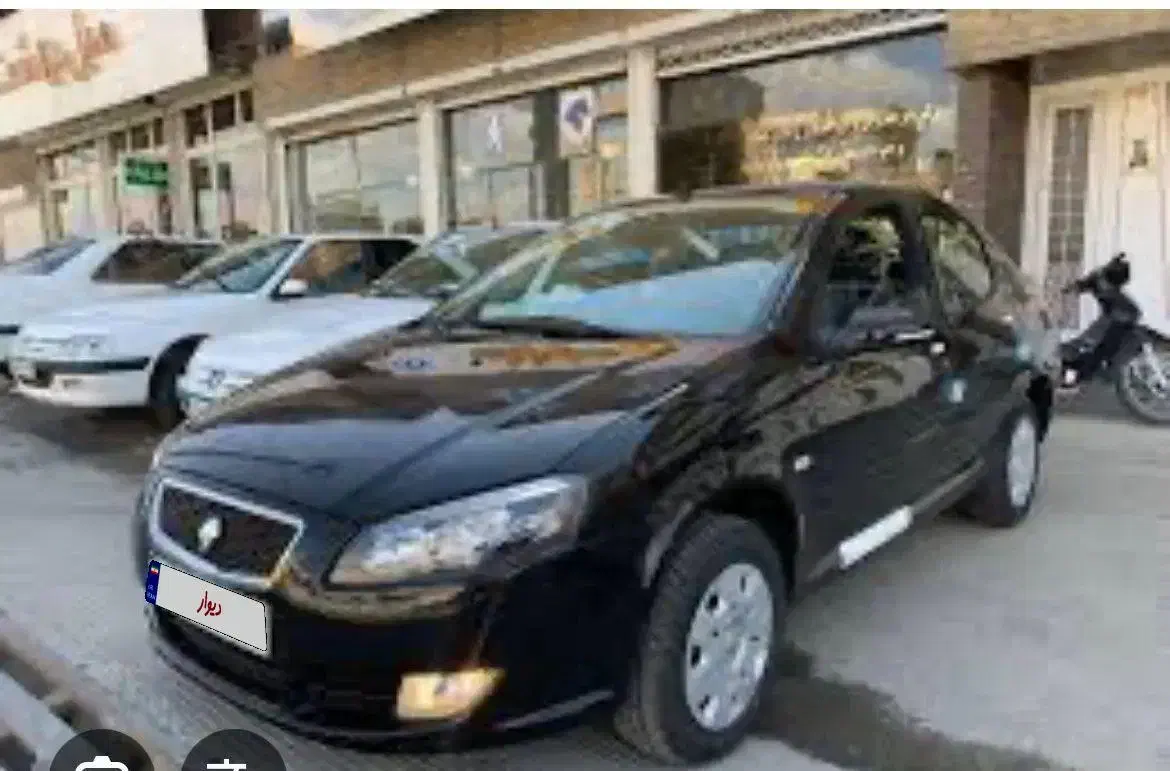 ماشین رانا مشکی مدل ۹۳|خودرو سواری و وانت|اصفهان, چشمه باقرخان|دیوار