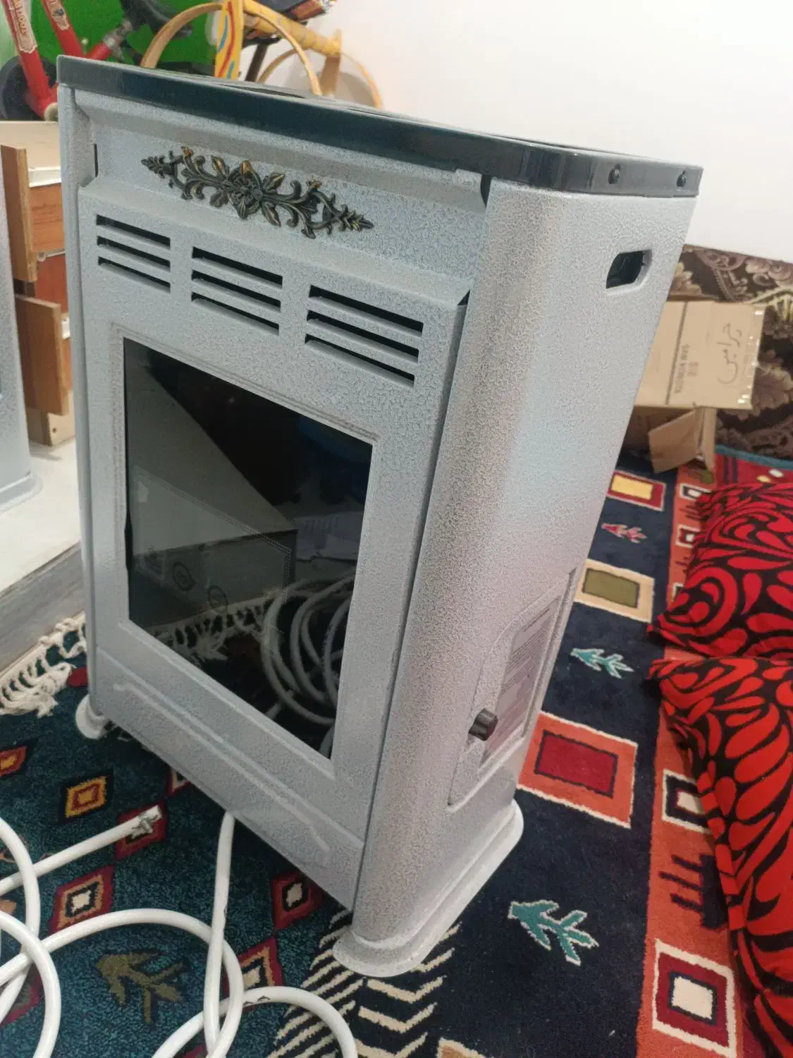 بخاری نو سالم درحدصفر|بخاری، هیتر، شومینه|دهدشت, |دیوار