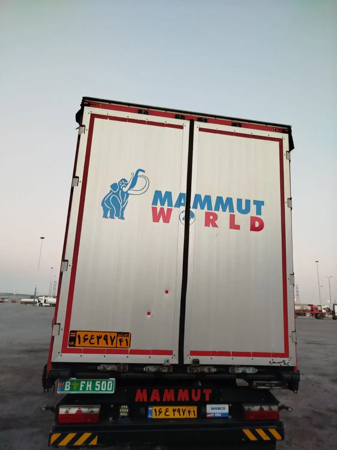 فروش کانتینر ماموت کشویی مدل 1400 چهار در|خودرو سنگین|اسلام‌شهر, ملک‌آباد|دیوار