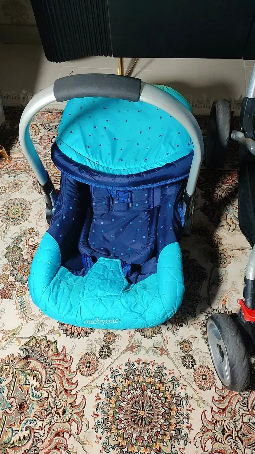 ست کالسکه کریر روروئک|کالسکه و لوازم جانبی|سهند, |دیوار