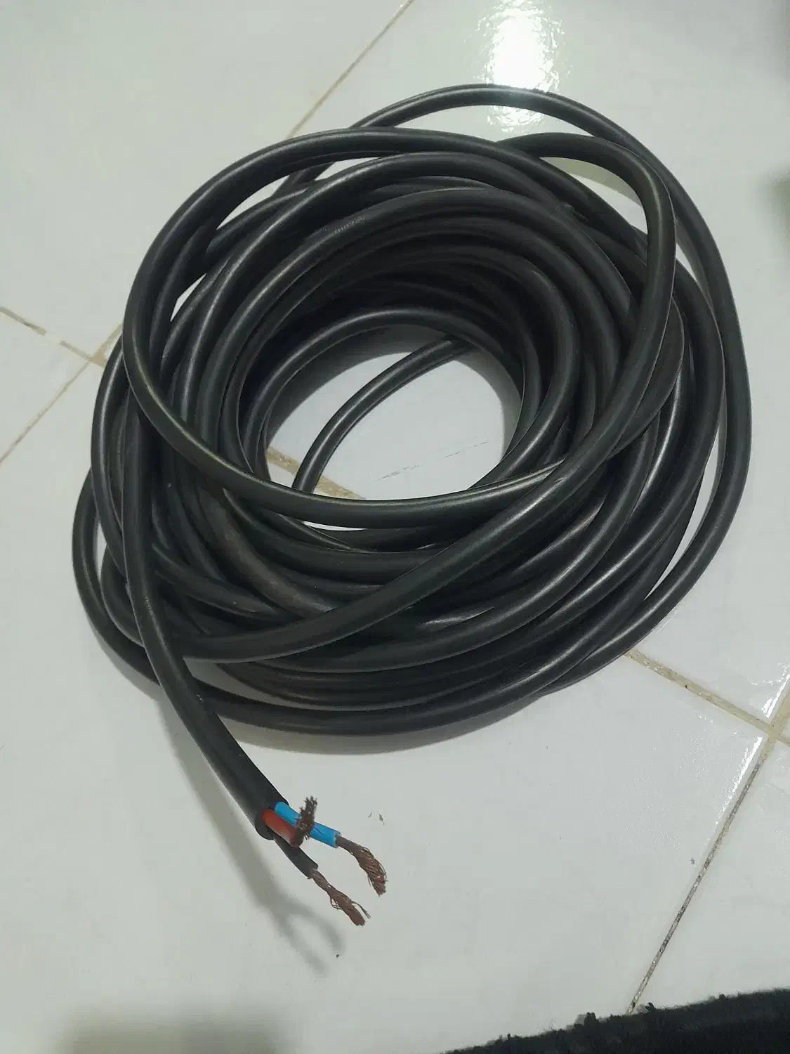 کابل ۳رشته ای ۱۷متر|ابزارآلات|قرچک, باقرآباد|دیوار