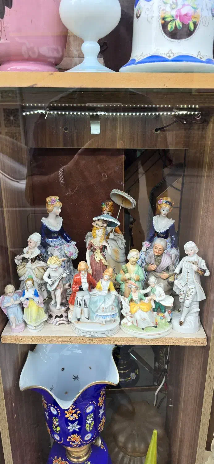 مجسمه آنتیک اروپایی لالیک و برنز|مجسمه، تندیس، ماکت|اردبیل, |دیوار